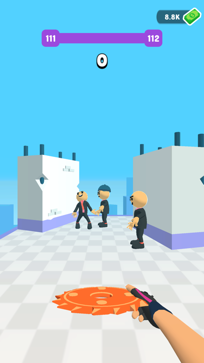 飞盘特工游戏截图