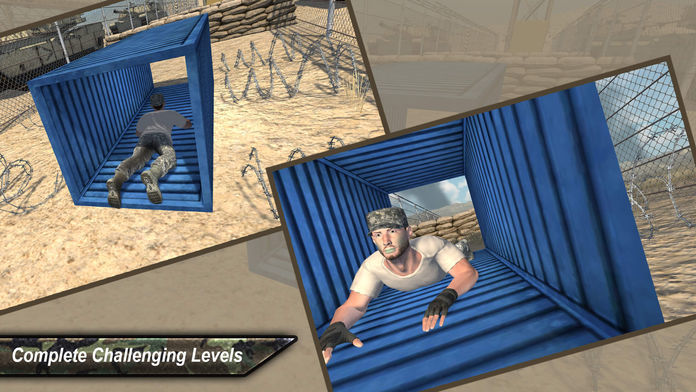 美国陆军特种兵训练 3D-军事学院游戏截图