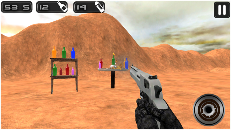 瓶射击专家3D游戏截图