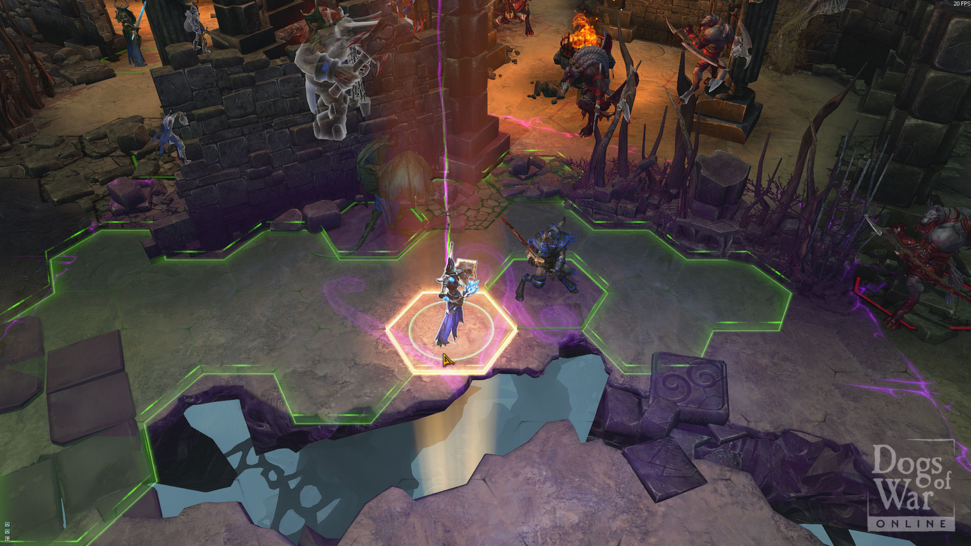 Dogs of War Online游戏截图