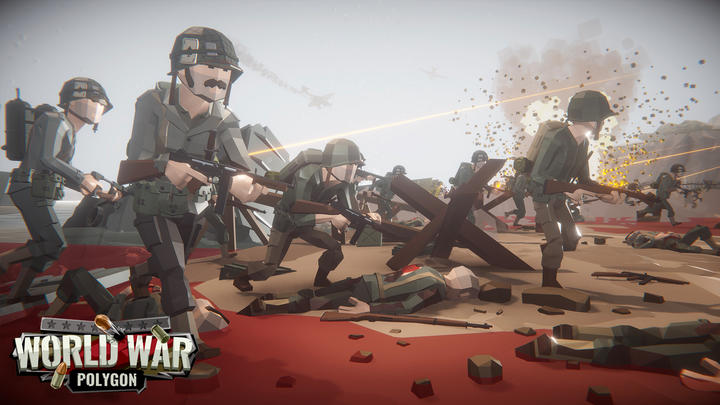 多边形世界大战——二战射击类游戏游戏截图