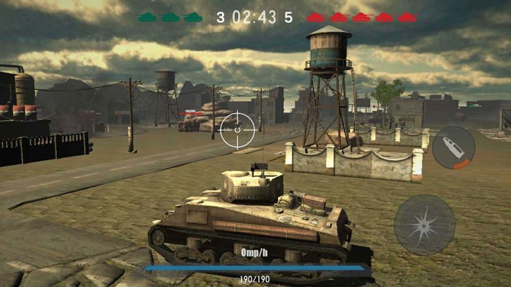 Tank Simulator 2: Epic Battle游戏截图