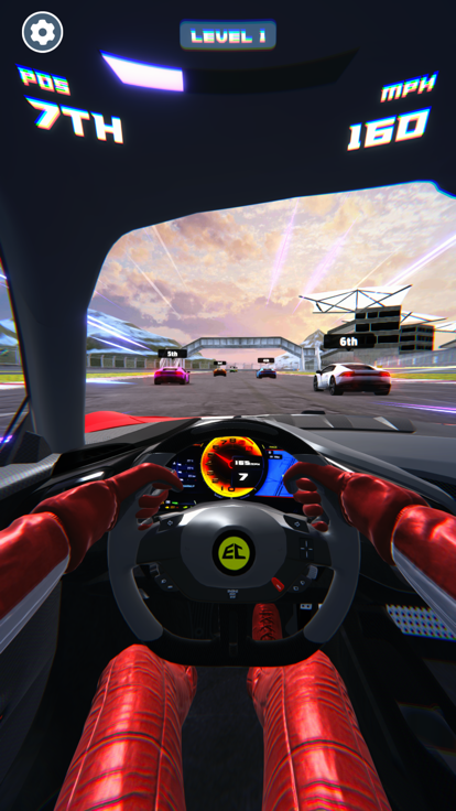 Action Race: Car Driving Sim游戏截图