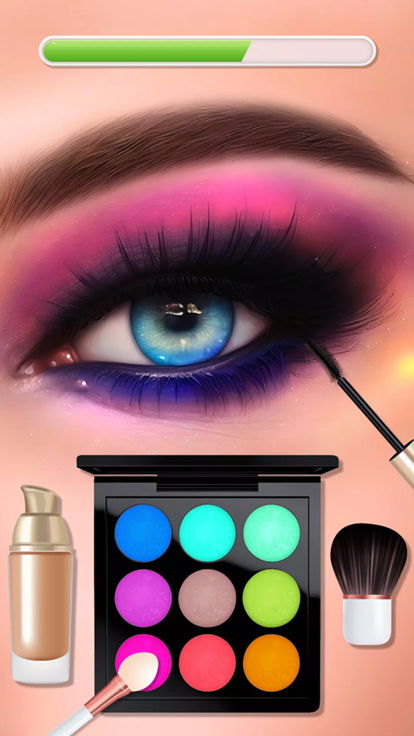 Makeup Kit : DIY Color mixing游戏截图