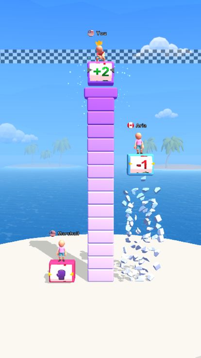 Tap & Rise游戏截图