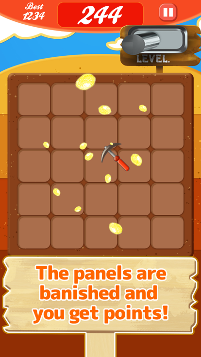 GOLD P+RUSH -Addition Puzzle-游戏截图