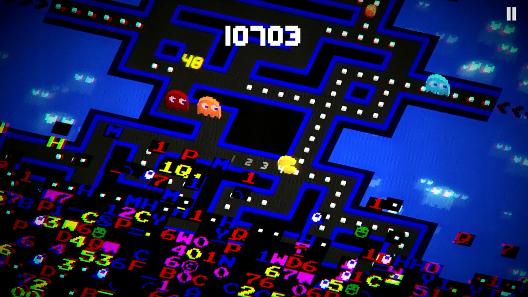 PAC-MAN 256游戏截图