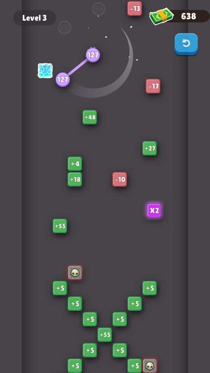 Fall and Hit!游戏截图