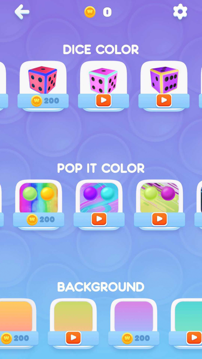 Pop It Dice游戏截图