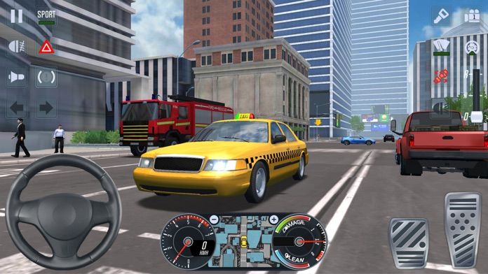 Taxi Sim 2020游戏截图