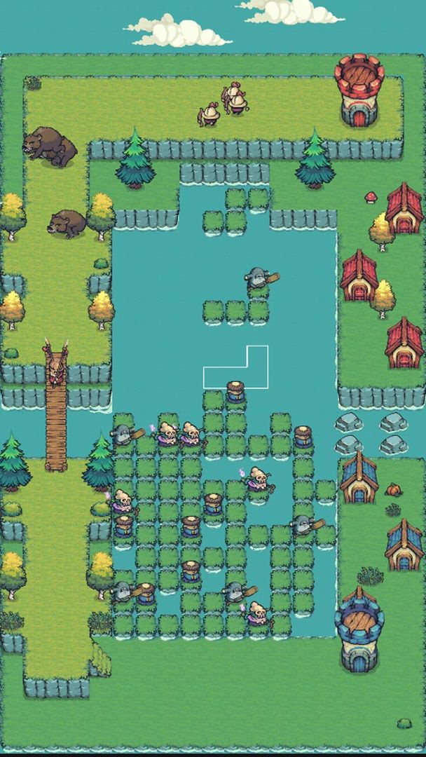 冲锋冒险王游戏截图