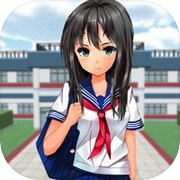 Anime School Girl Life 3d Game