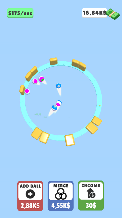 Ball Clicker ASMR游戏截图