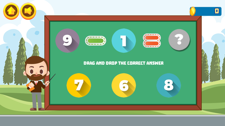 幼儿园数学游戏 2019游戏截图