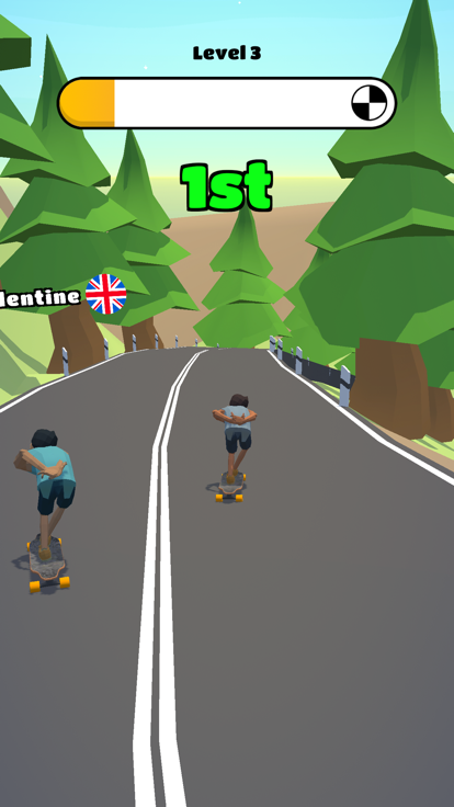 Downhill Longboarding游戏截图