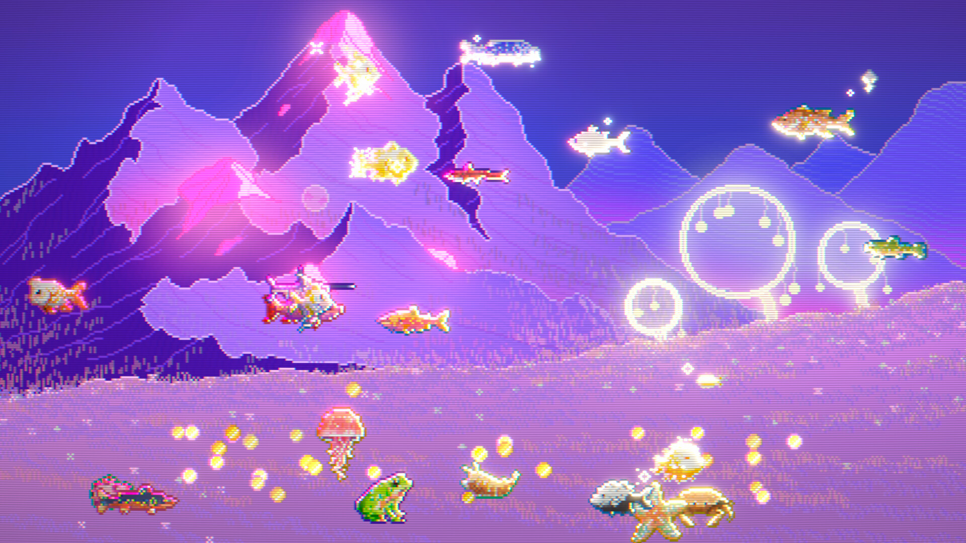 FISHTOPIA 深海物语 游戏截图