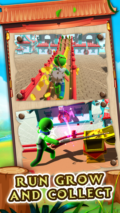 KungFuMan Run游戏截图