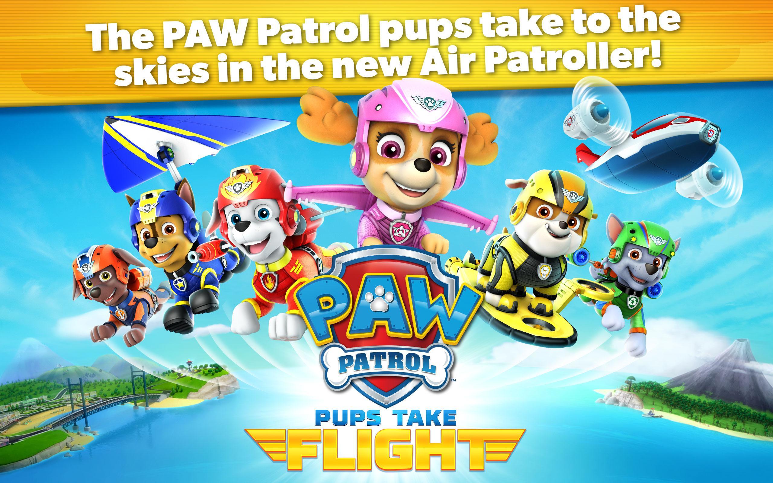 paw patrol air patroller game