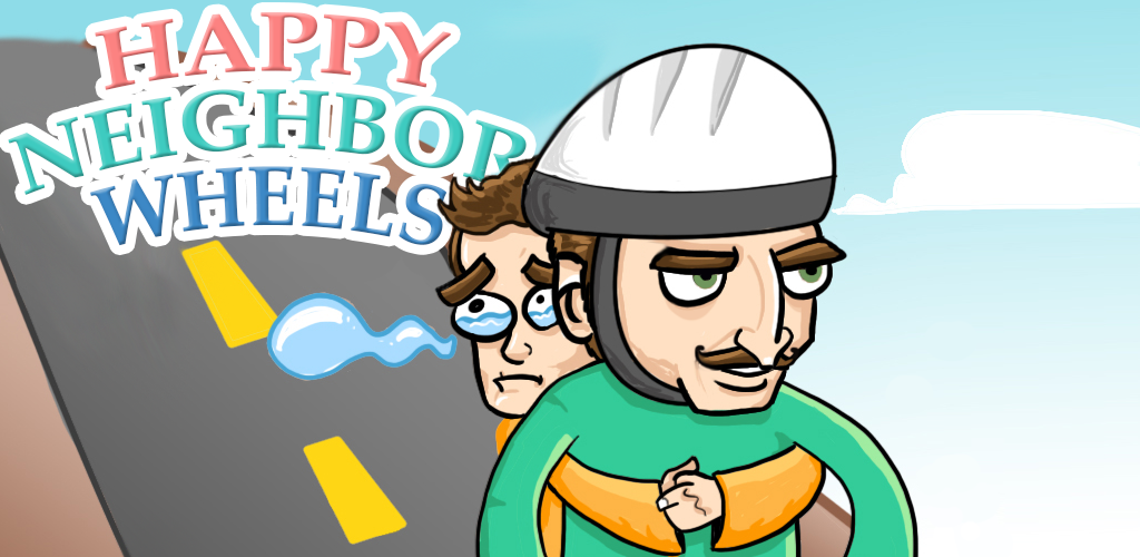 Happy Neighbor Wheels游戏截图