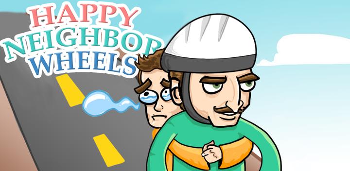Happy Neighbor Wheels游戏截图