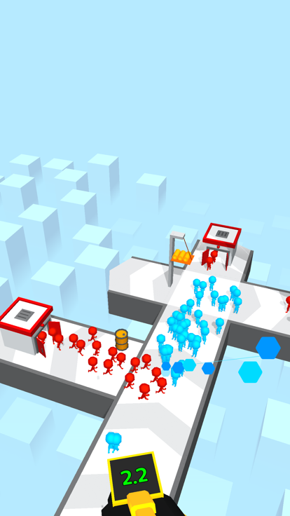 Shoot N Stick游戏截图