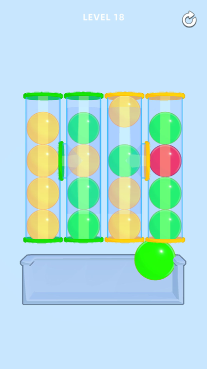 Balls and Tubes游戏截图