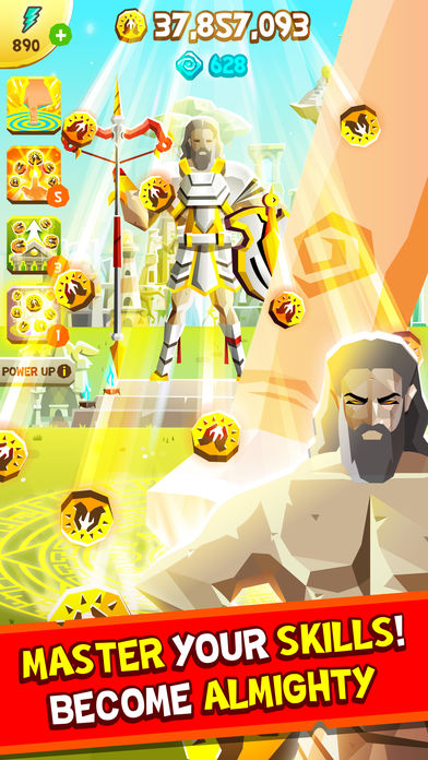 Almighty: Fantasy Clicker Game!游戏截图