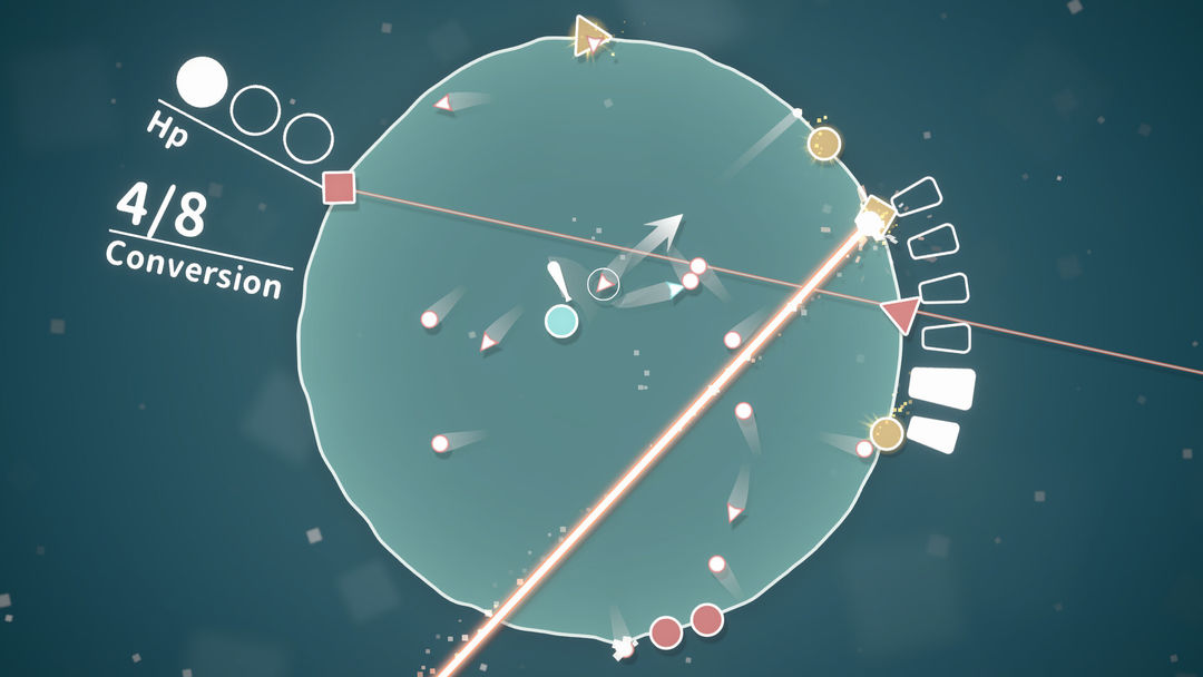 满头大汗了吧,击球手!游戏截图