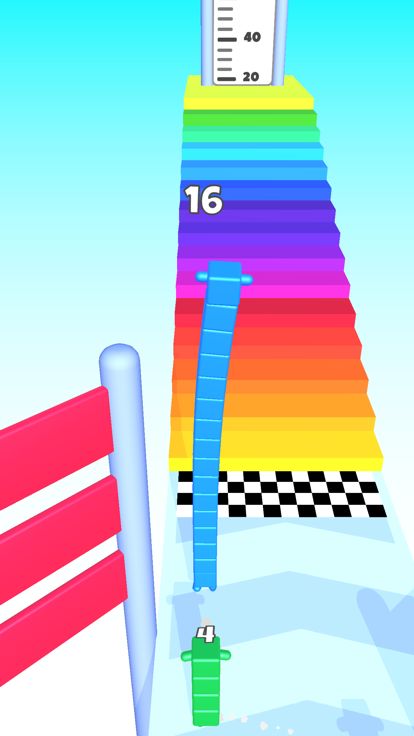 Level Up Cubes游戏截图