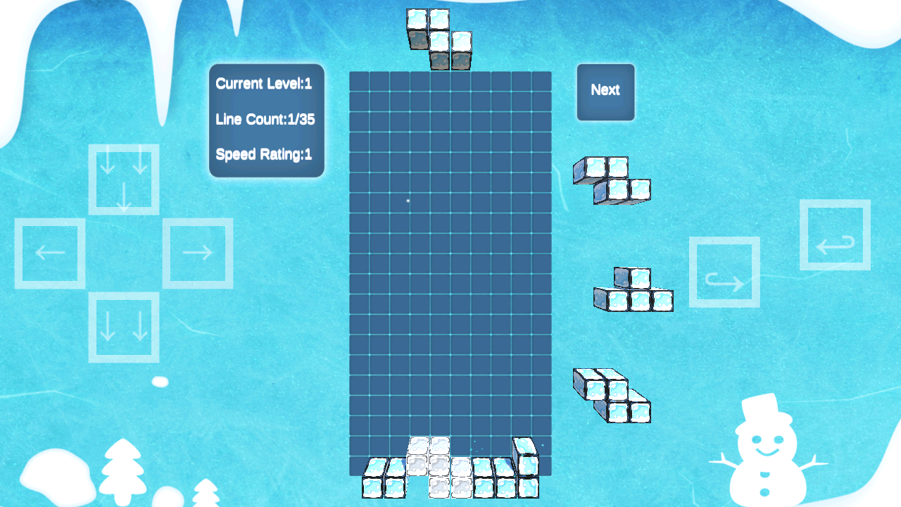 都来打雪块游戏截图