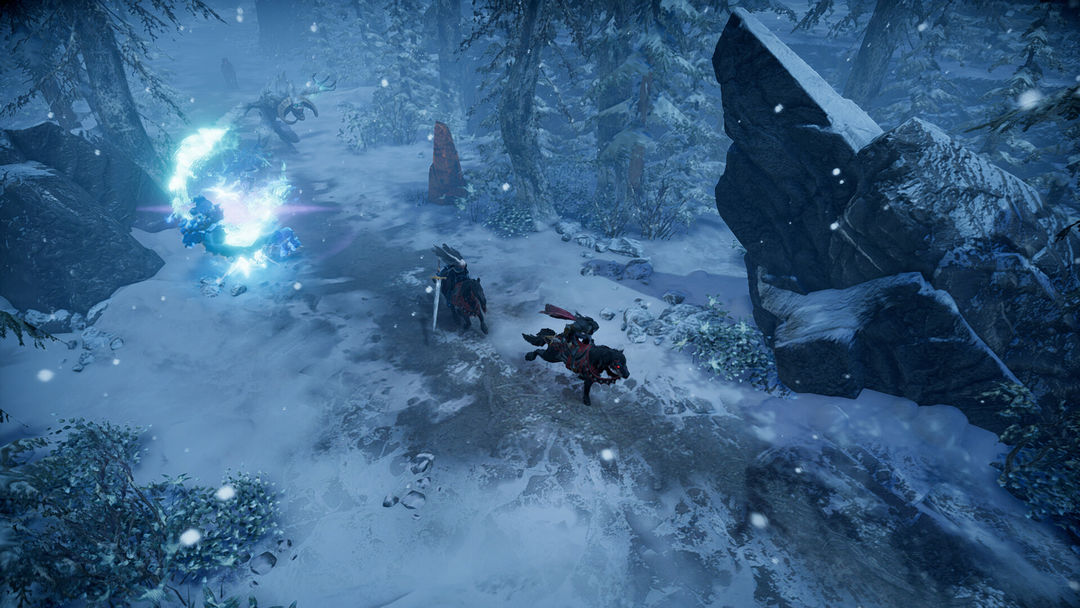 夜族崛起游戏截图