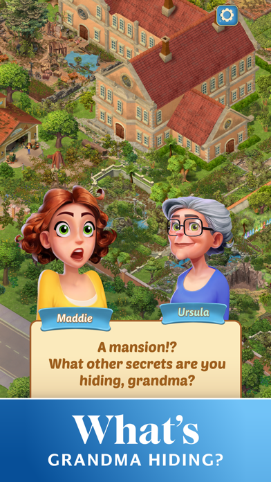 Merge Mansion游戏截图