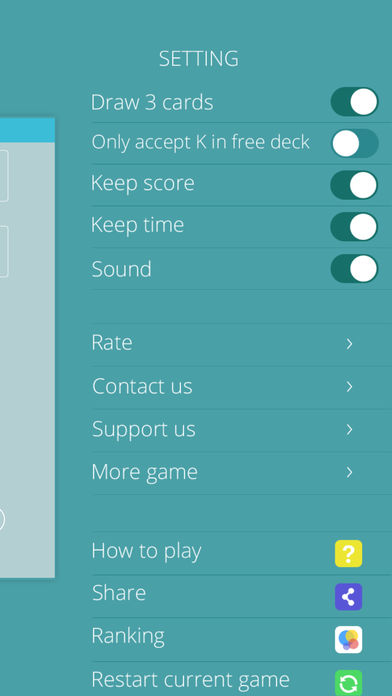 Solitaire -- Free游戏截图