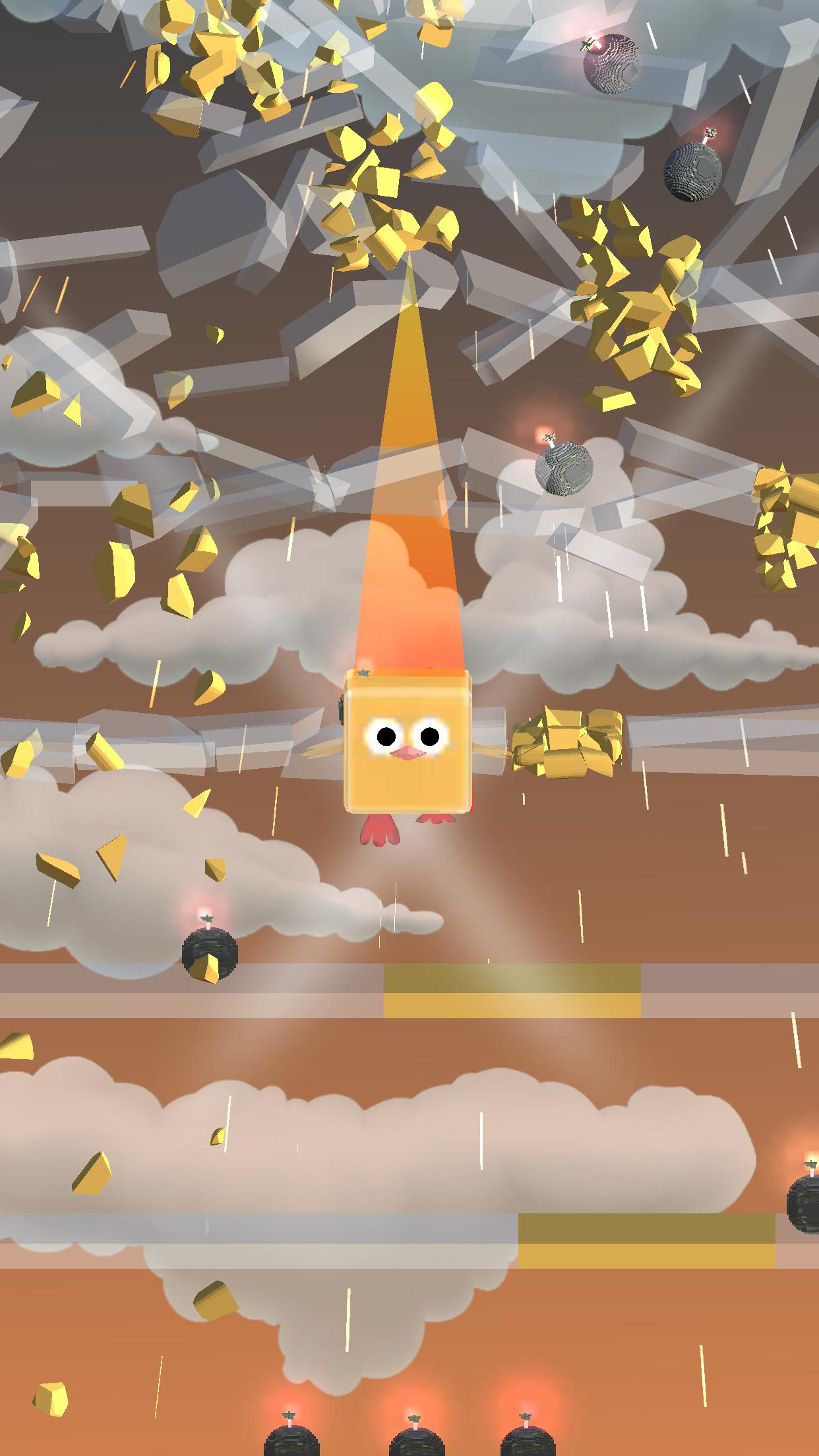 小鸟爆破大师 - 粉碎堆栈大冒险游戏截图