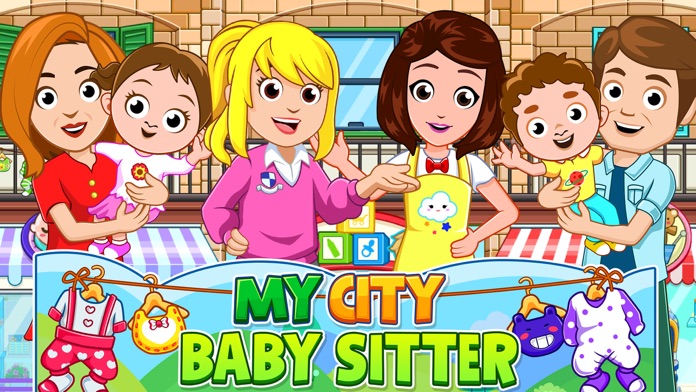 My City : Babysitter游戏截图