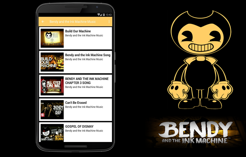 Bendy And The Ink Machine Music Video Android Download Taptap - fandroid devil swings full song roblox id irobux app