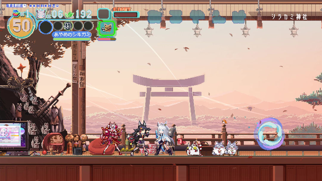 FUBUKI ~zero in on Holoearth~ HOLOLIVE ALTERNATIVE游戏截图