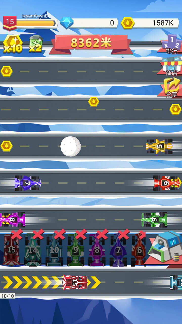 疯狂卡丁车游戏截图