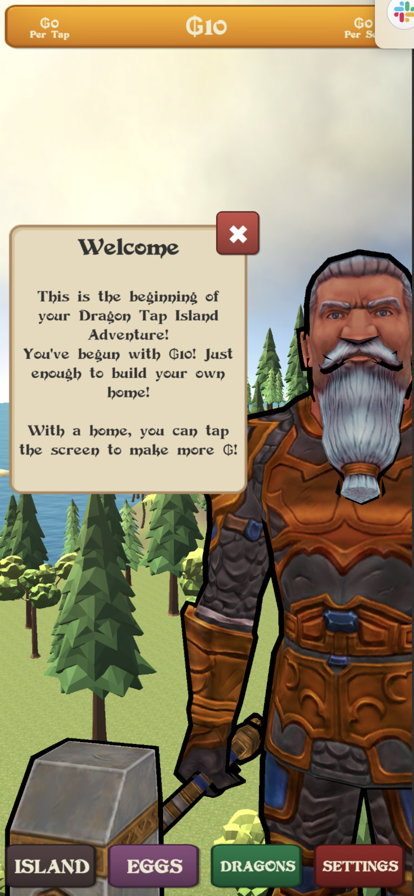 Dragon Island - Idle Tap游戏截图