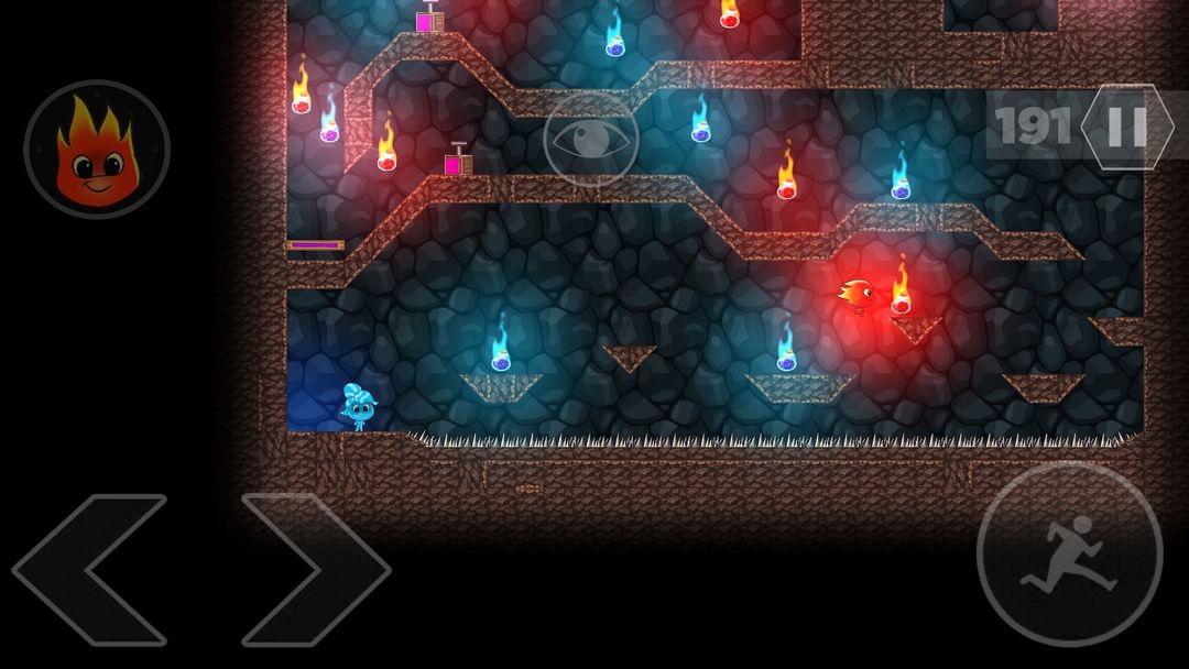 森林冰火人游戏截图