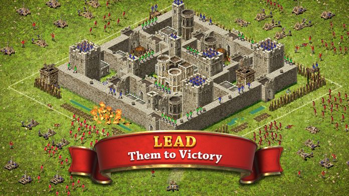 Stronghold Kingdoms Castle Sim游戏截图