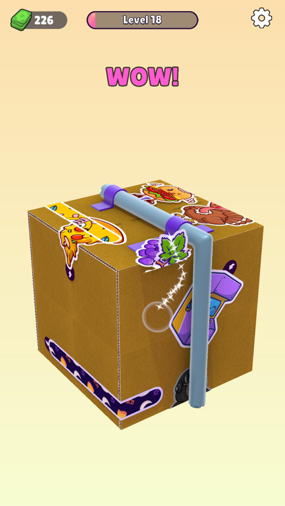 Tangled Stickers游戏截图