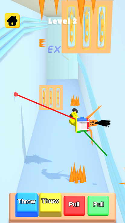 Grappling Bag游戏截图