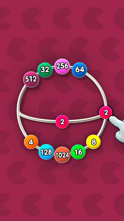 Merge Balls 2048!!游戏截图