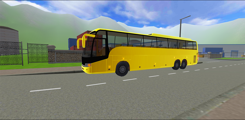 Schoolbus Parking 3D Simulator游戏截图