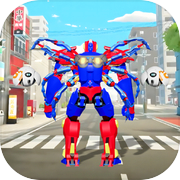 Spider Robot Car Transformer
