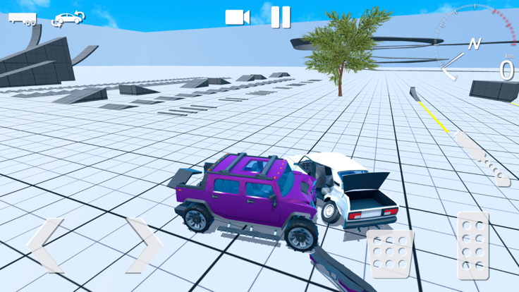 Car Crash Simulator Accident游戏截图