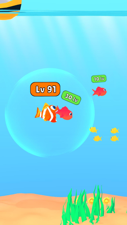 Level Up Fish游戏截图