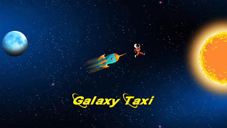 The Galaxy Taxi游戏截图