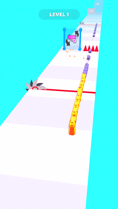 Gun Stack!游戏截图